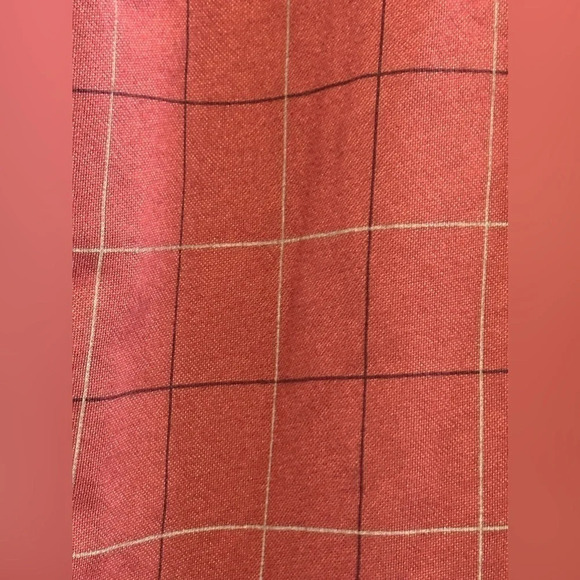 Mens Van Heusen Collard Shirt with Squared designs - Picture 5 of 5